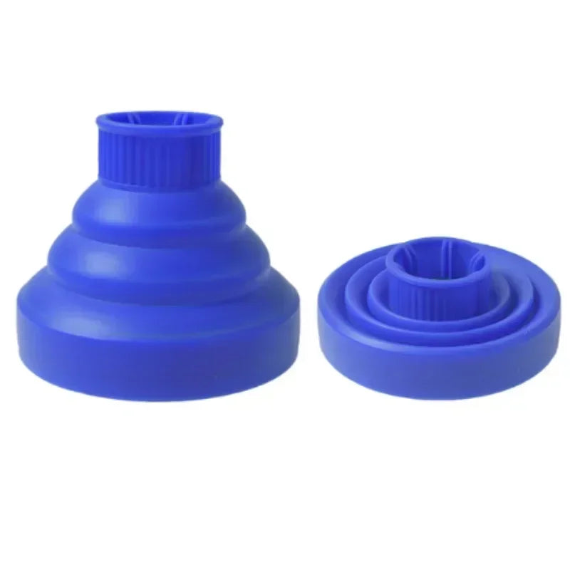 Universal Silicone Hair Diffuser Cover Disk for Hairdryer Curly Hair Styling Tools Drying Blower Curling Accessories