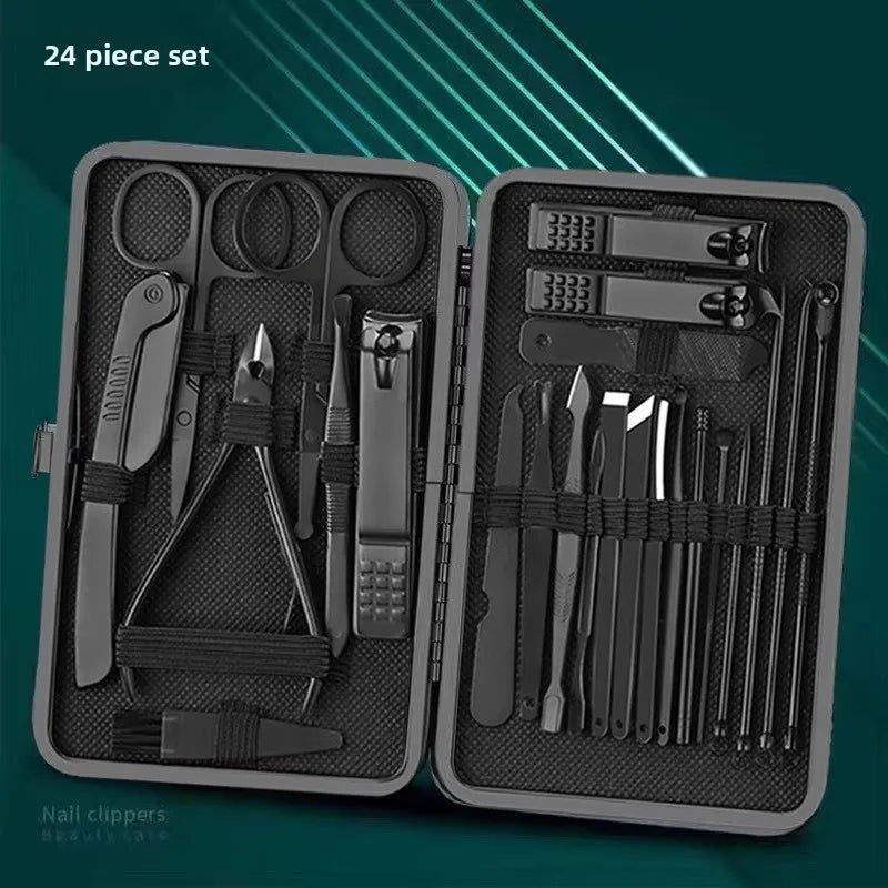 Manicure Nail Clippers Pedicure Set - Stainless