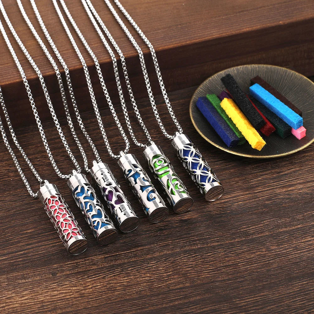 New Aromatherapy Diffuser Necklace LOVE