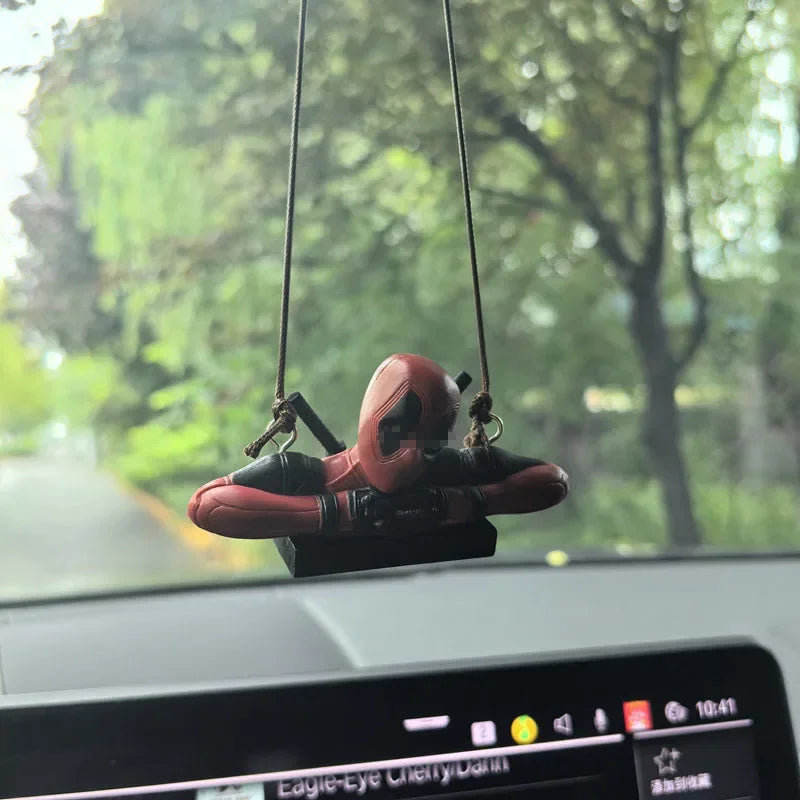 Deadpool Cartoon Car