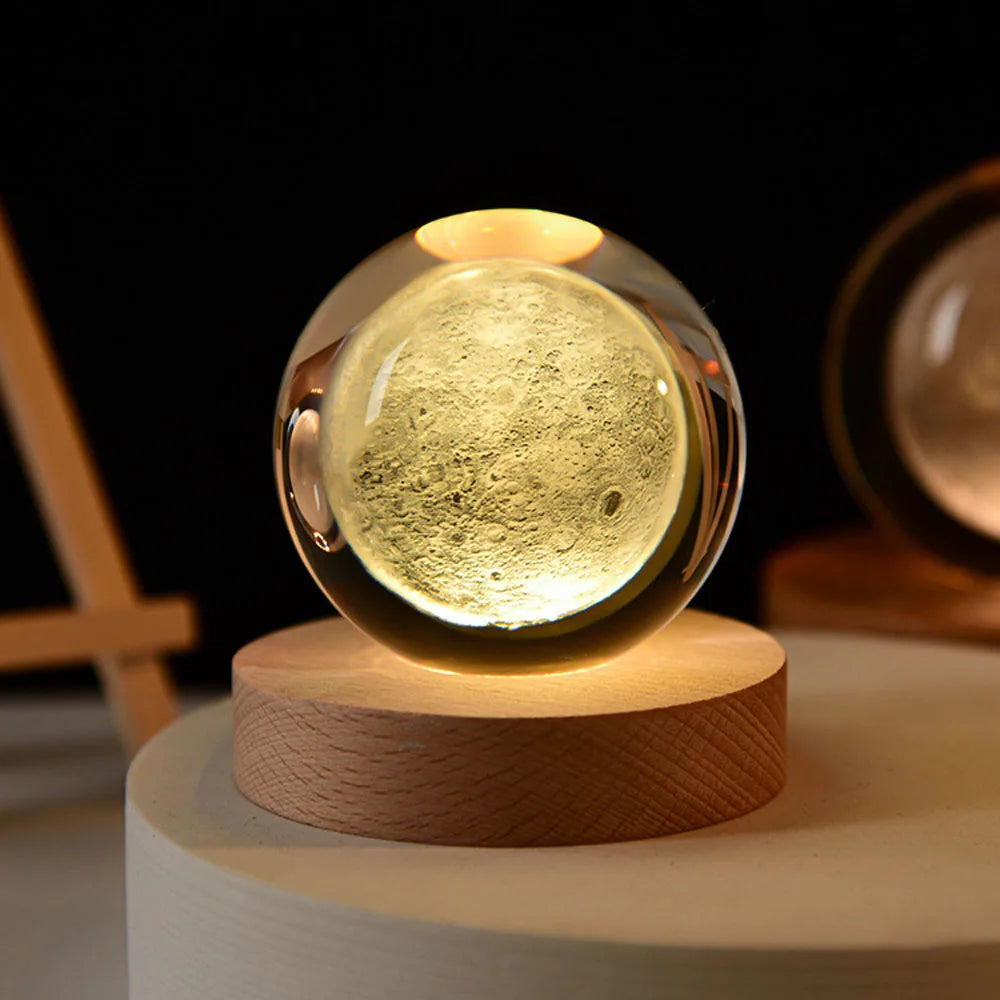 Boule de Clip 3D, Lampe Veilleuse, Communautés ète en Clip