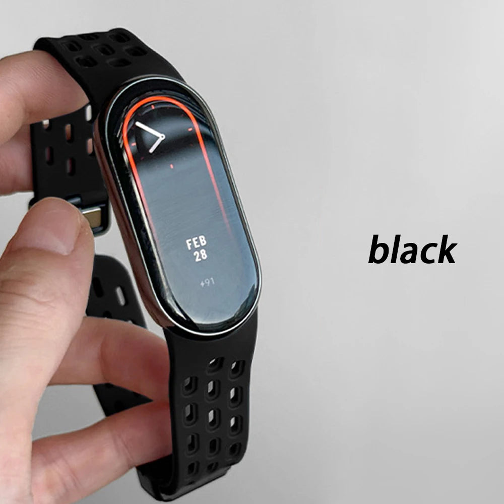 Silicone Breathable Unisex Band for Xiaomi Watch