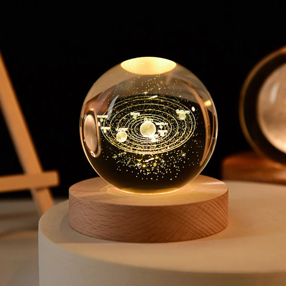 Boule de Clip 3D, Lampe Veilleuse, Communautés ète en Clip