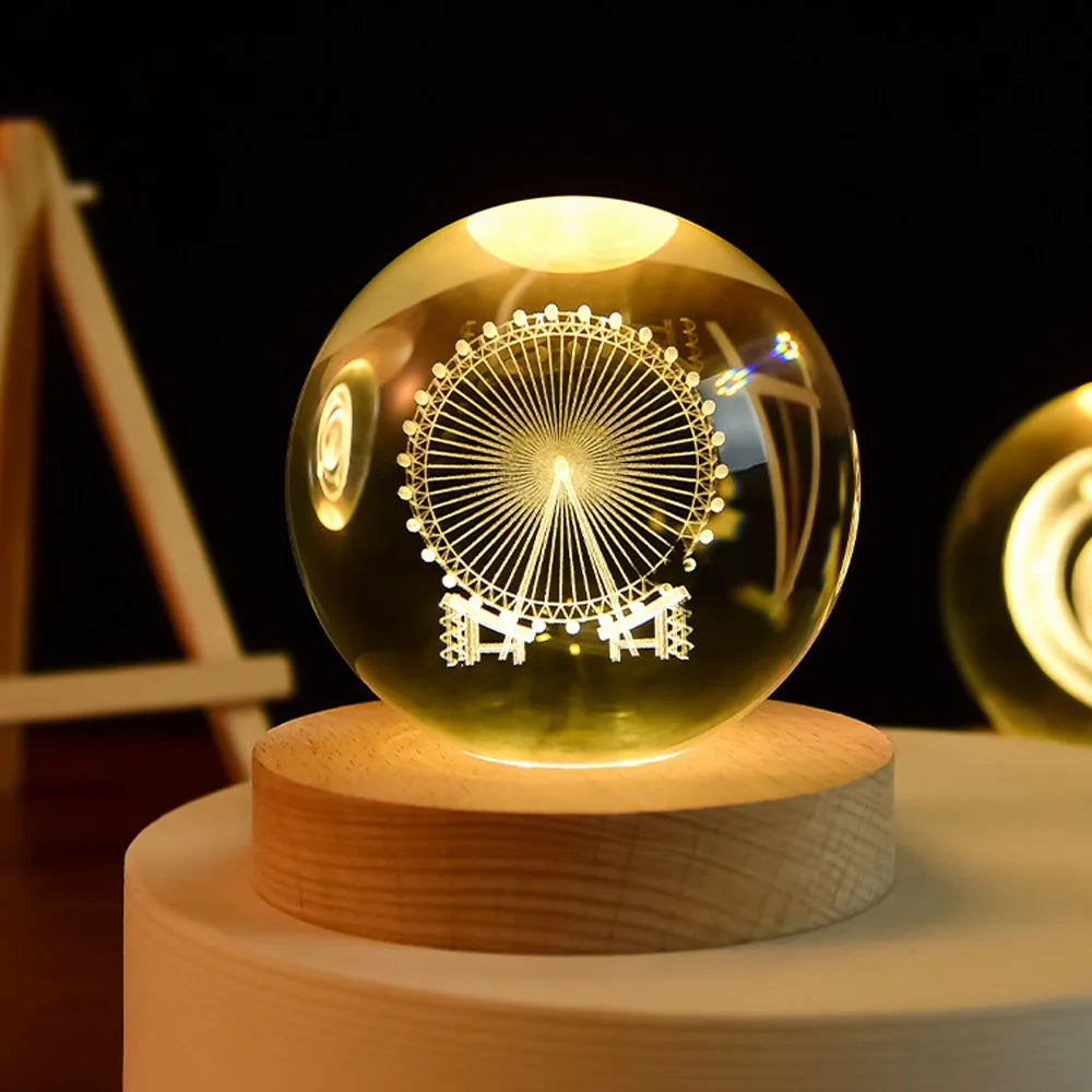 Boule de Clip 3D, Lampe Veilleuse, Communautés ète en Clip