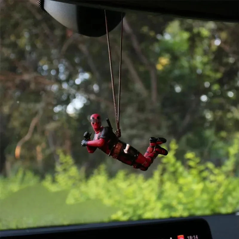 Deadpool Cartoon Car