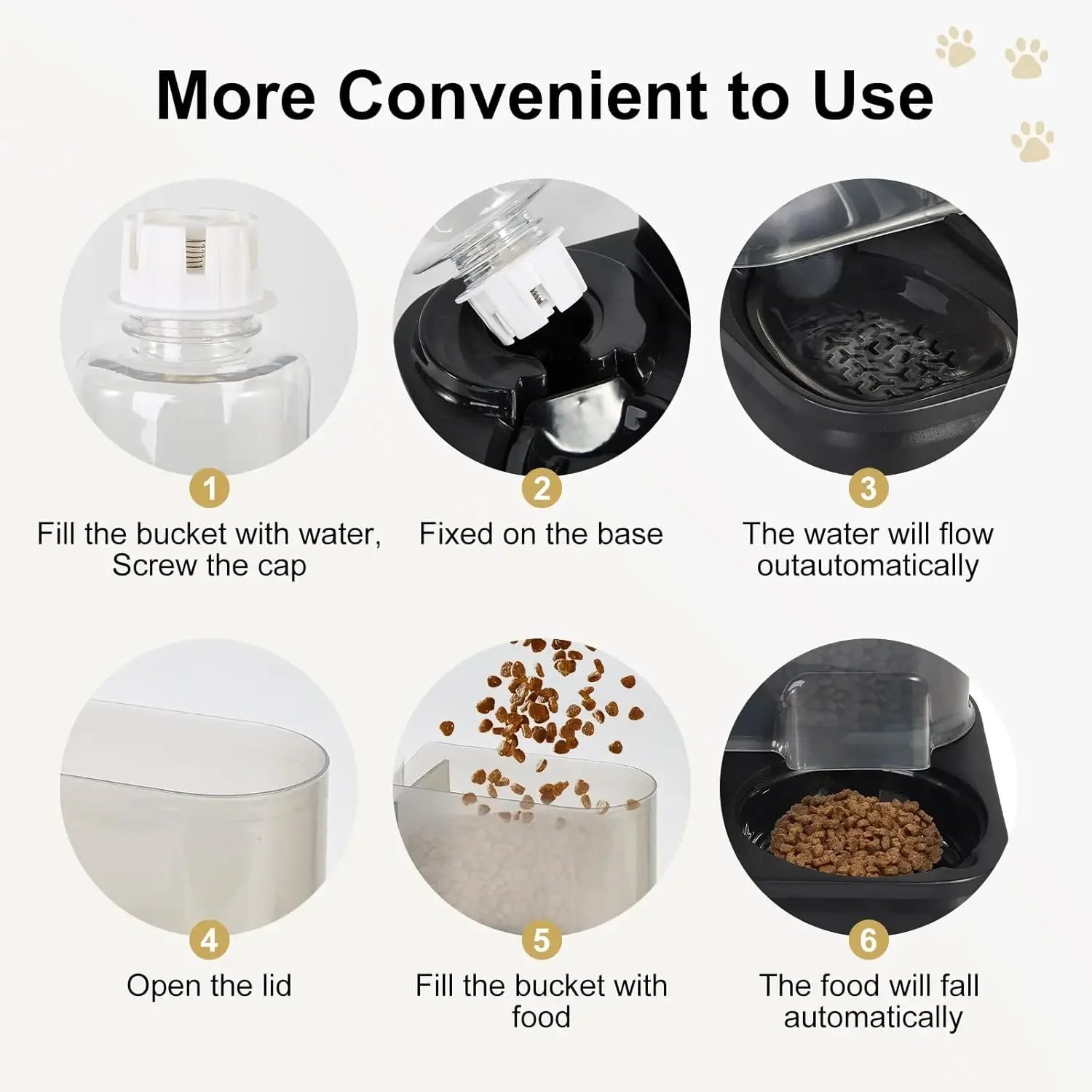 Automatic Cat Feeder FeederDog