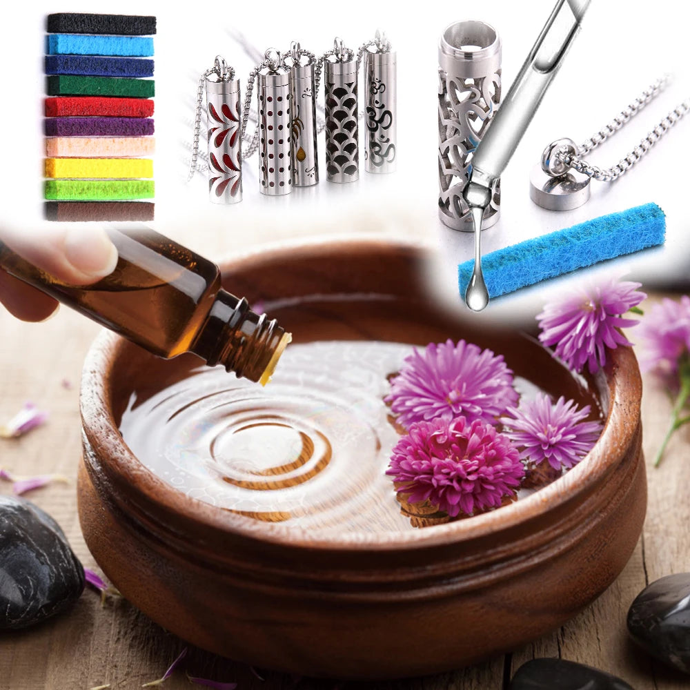 New Aromatherapy Diffuser Necklace LOVE