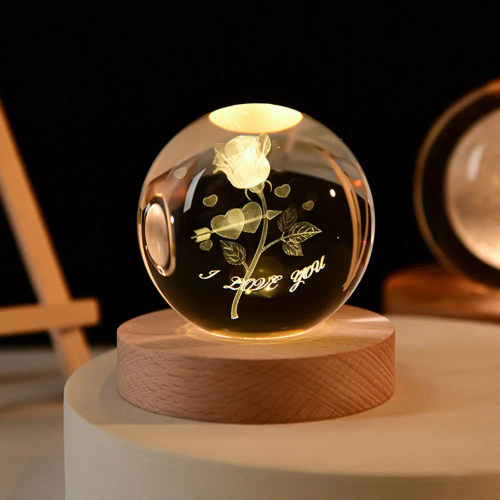 Boule de Clip 3D, Lampe Veilleuse, Communautés ète en Clip
