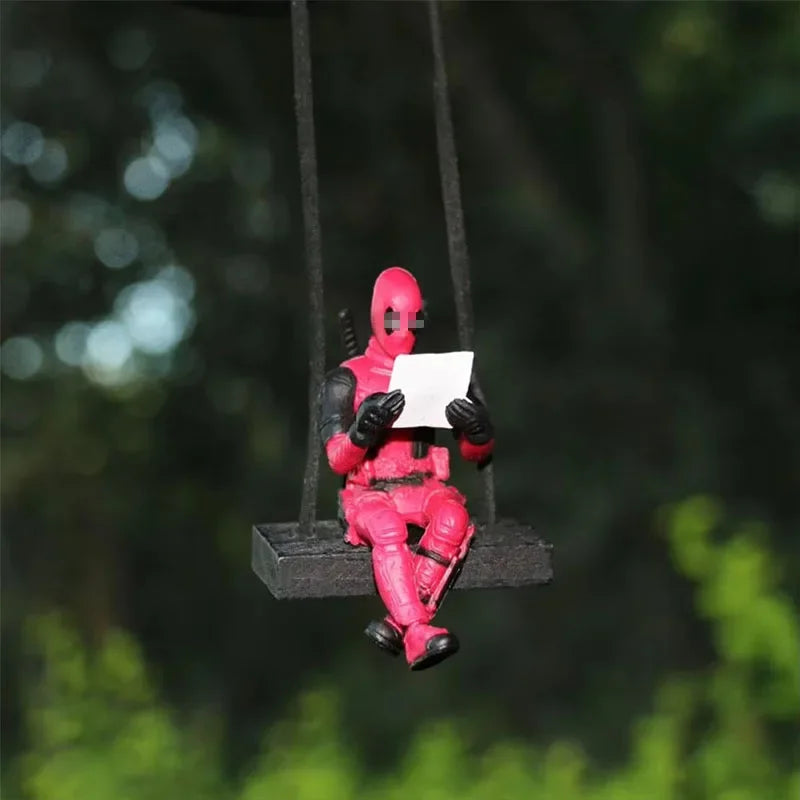 Deadpool Cartoon Car