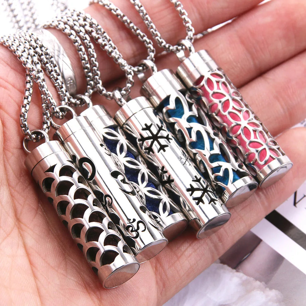 New Aromatherapy Diffuser Necklace LOVE