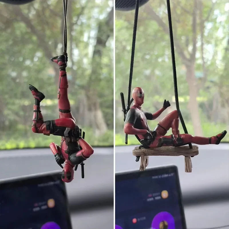 Deadpool Cartoon Car