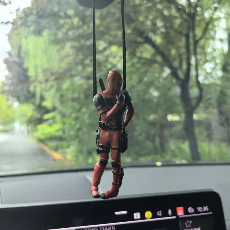 Deadpool Cartoon Car