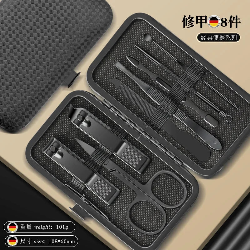 Manicure Nail Clippers Pedicure Set - Stainless
