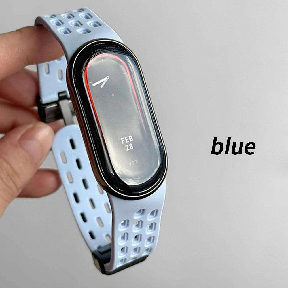 Silicone Breathable Unisex Band for Xiaomi Watch