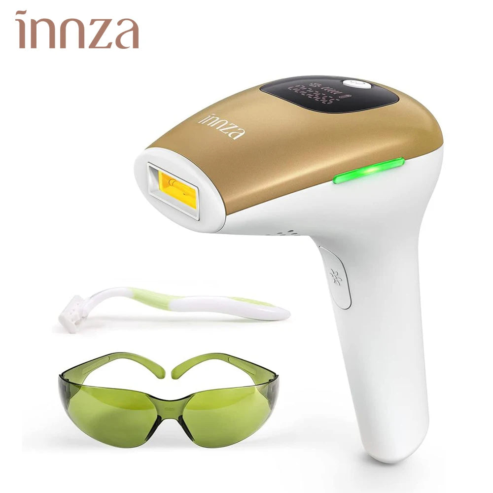 Laser Hair Removal Device – Painless IPL Hair Removal at Home | 999,000 Flashes