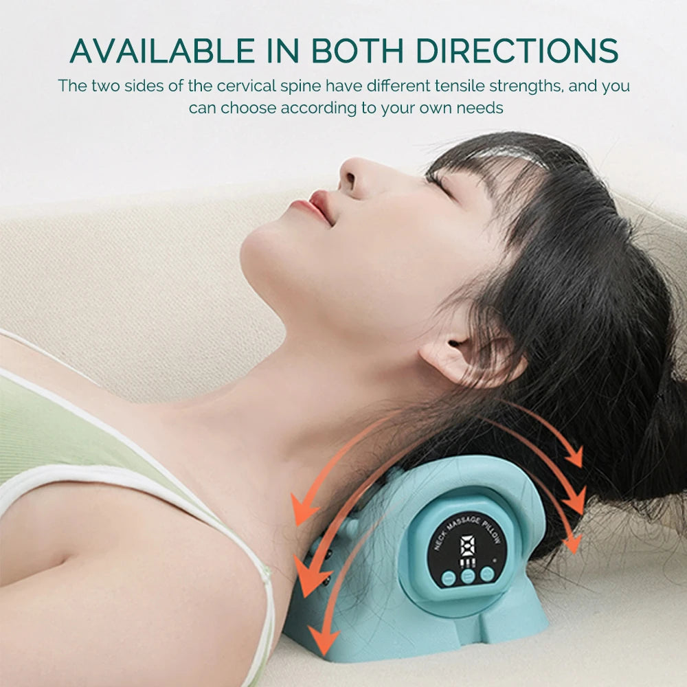 Electric Neck Massager EMS Cervical