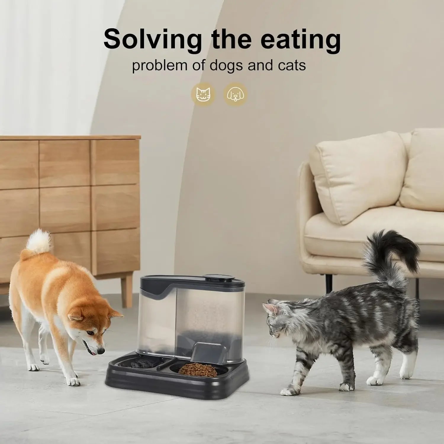 Automatic Cat Feeder FeederDog