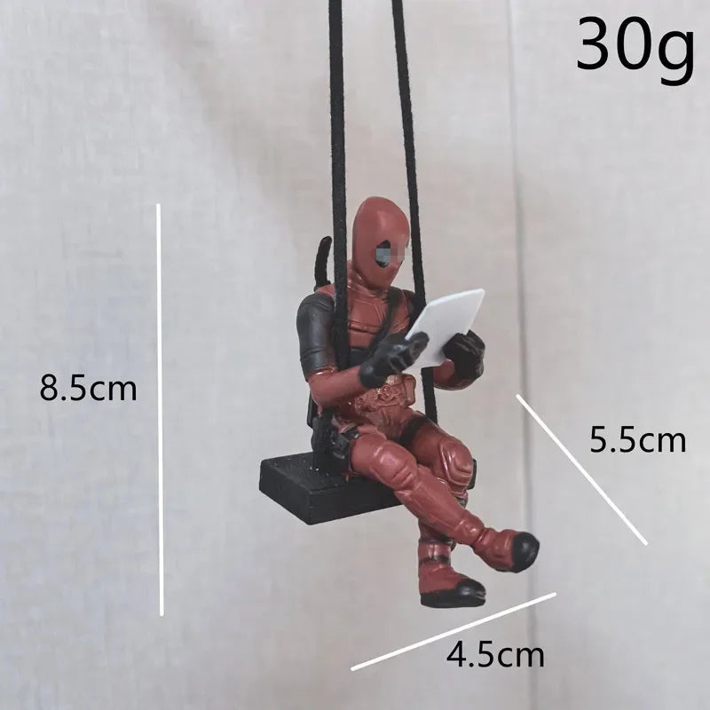 Deadpool Cartoon Car