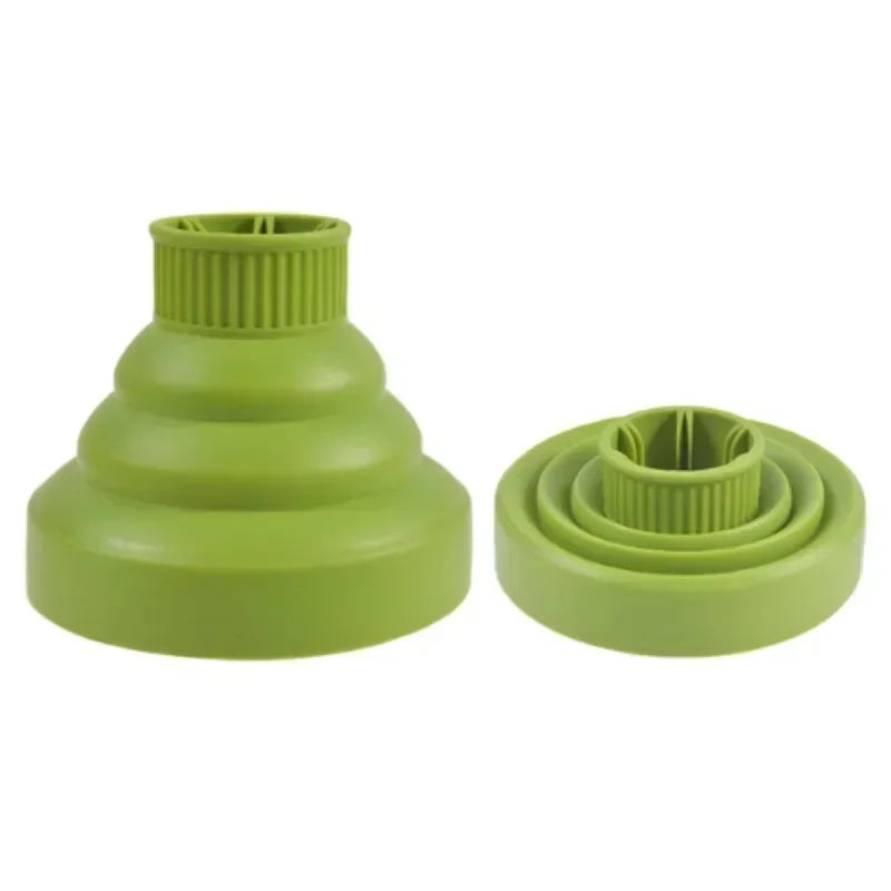 Universal Silicone Hair Diffuser Cover Disk for Hairdryer Curly Hair Styling Tools Drying Blower Curling Accessories