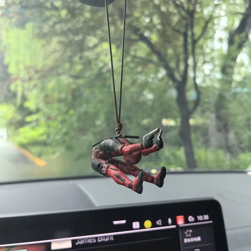 Deadpool Cartoon Car