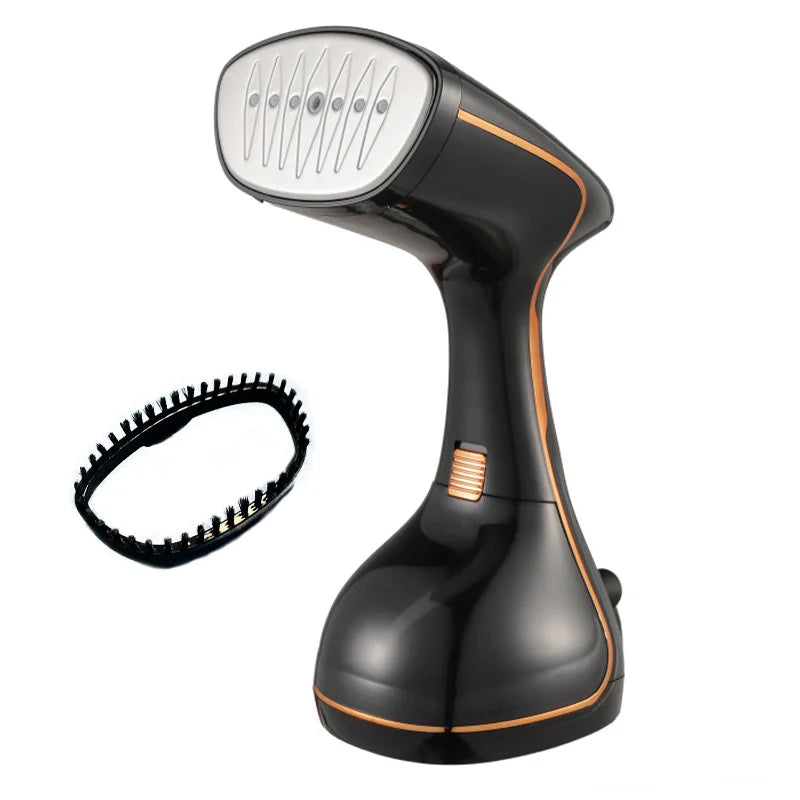 Portable Clothes Steamer – No Ironing Board Needed, Compact & Powerful