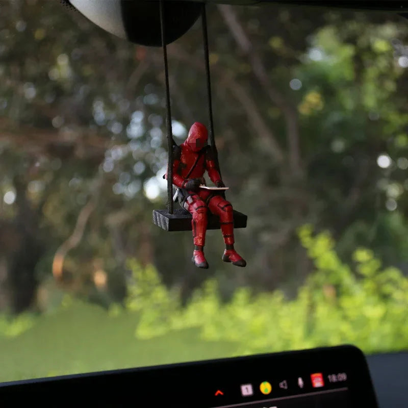 Deadpool Cartoon Car