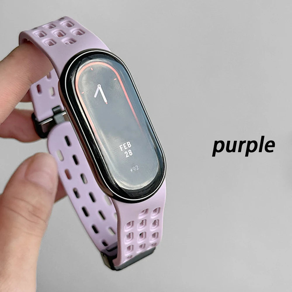 Silicone Breathable Unisex Band for Xiaomi Watch