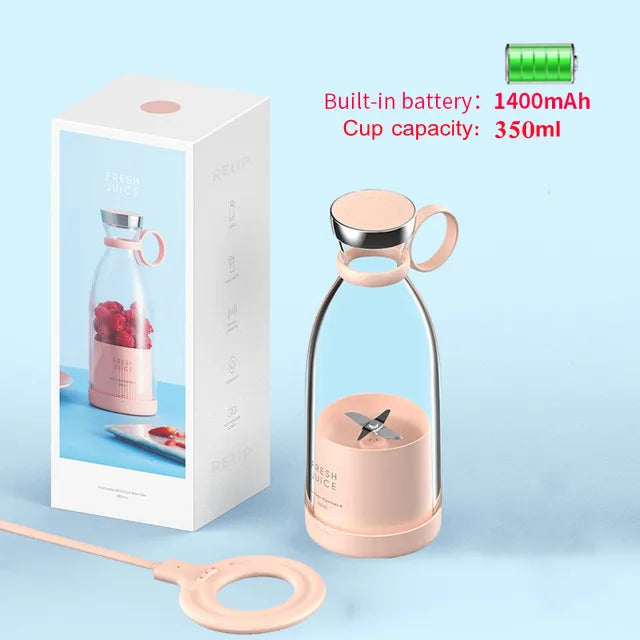 Portable Electric Juicer Blender Usb