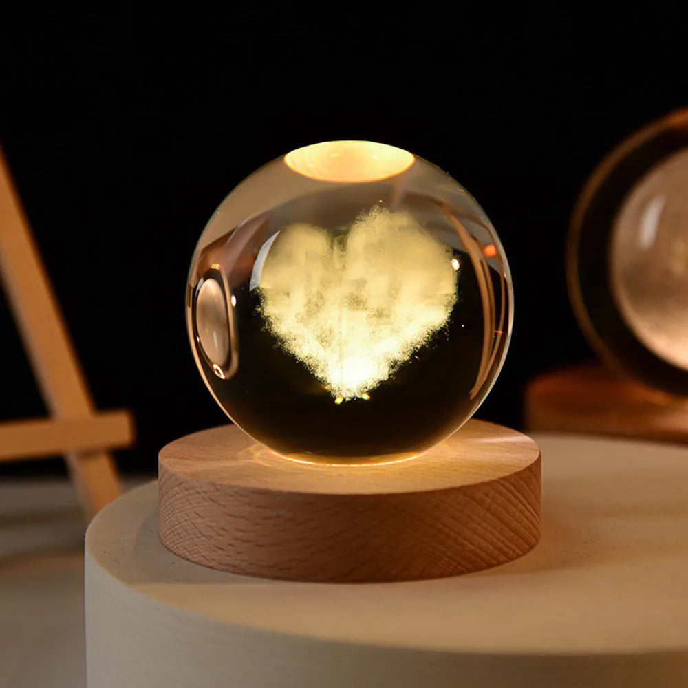 Boule de Clip 3D, Lampe Veilleuse, Communautés ète en Clip