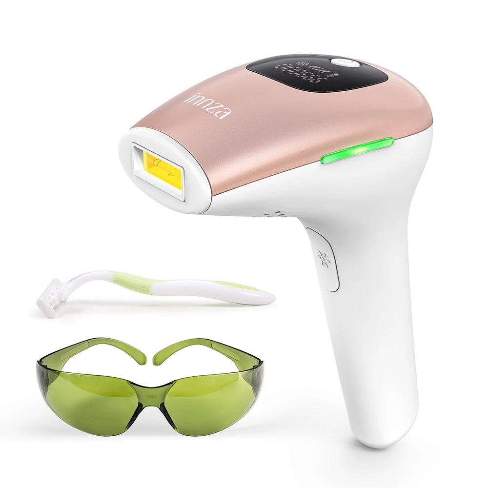Laser Hair Removal Device – Painless IPL Hair Removal at Home | 999,000 Flashes
