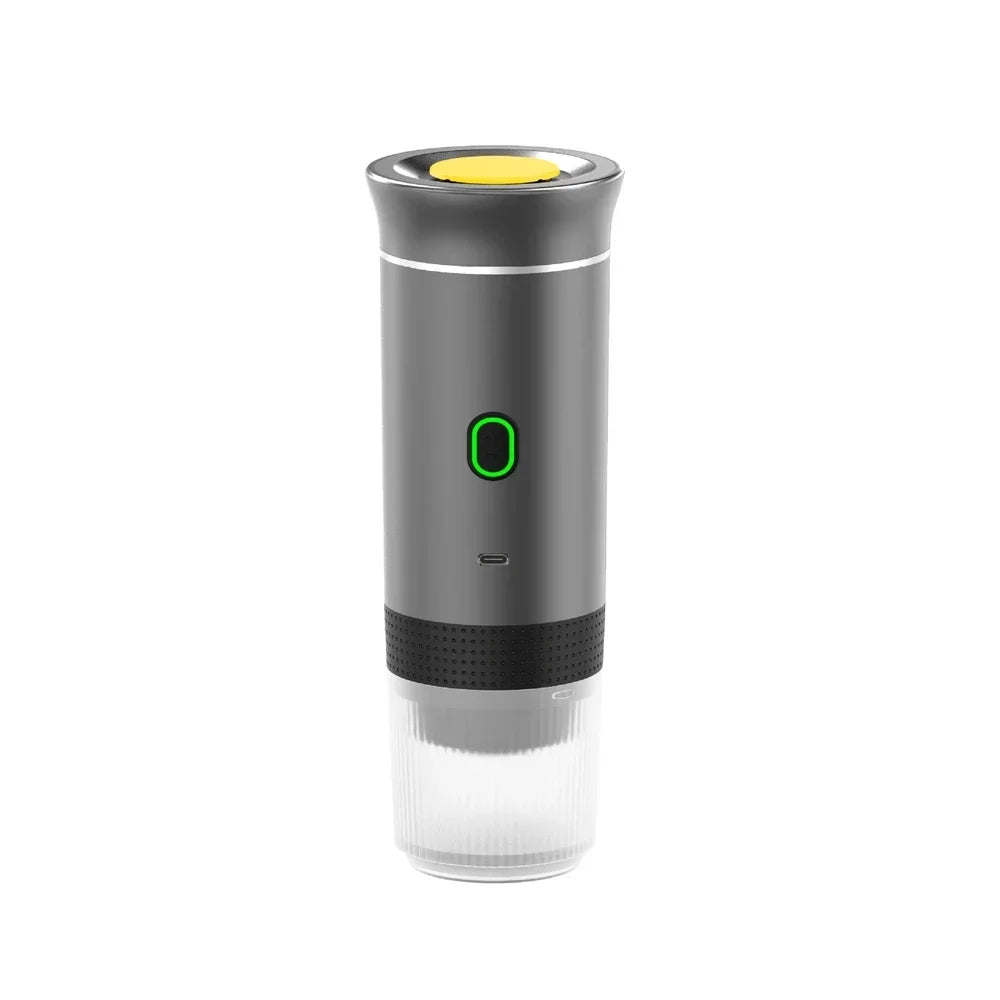 Portable Wireless Electric Espresso Coffee Machine for Travel &Car &Home Camping Coffee Maker Capsule Powder Coffee Maker Brace