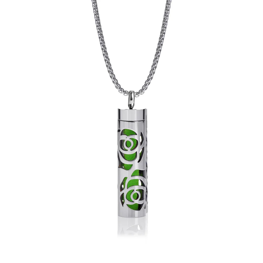 New Aromatherapy Diffuser Necklace LOVE
