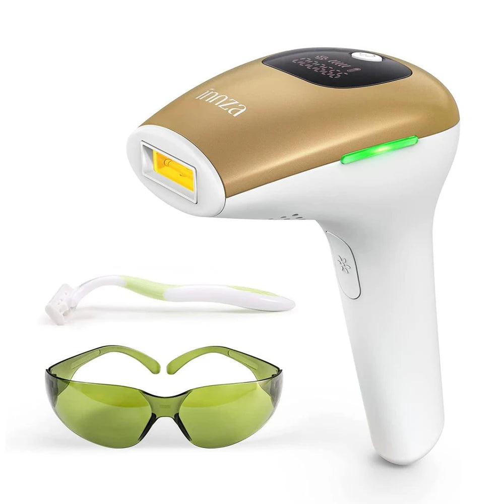 Laser Hair Removal Device – Painless IPL Hair Removal at Home | 999,000 Flashes