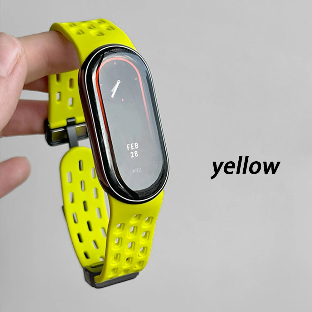 Silicone Breathable Unisex Band for Xiaomi Watch