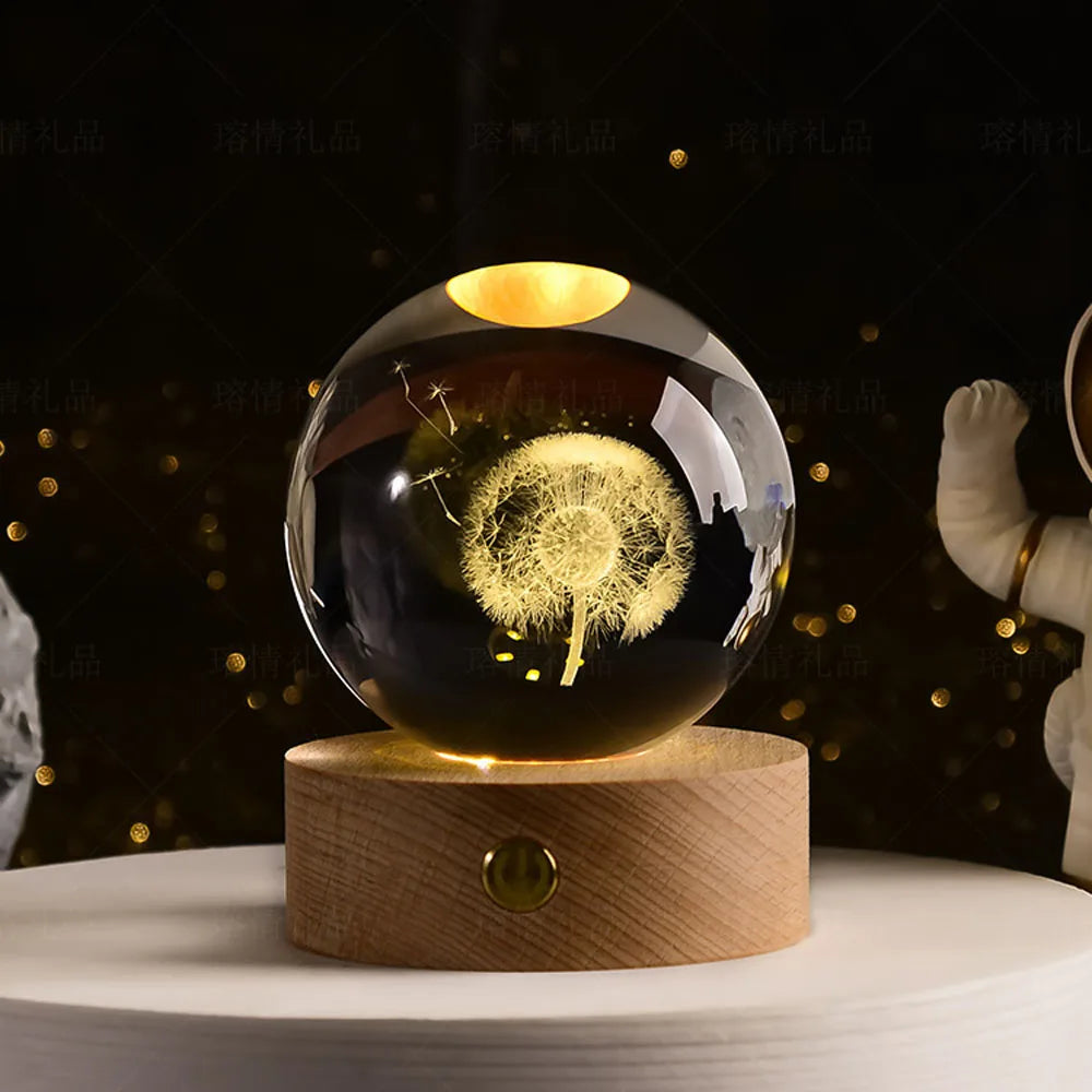 Boule de Clip 3D, Lampe Veilleuse, Communautés ète en Clip