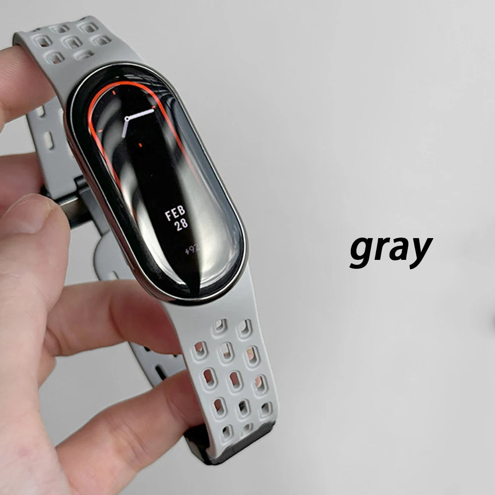 Silicone Breathable Unisex Band for Xiaomi Watch