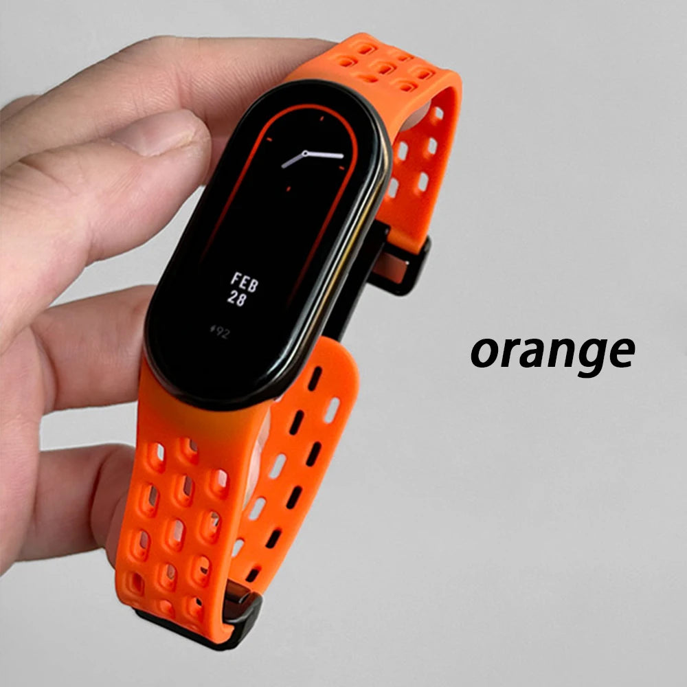 Silicone Breathable Unisex Band for Xiaomi Watch