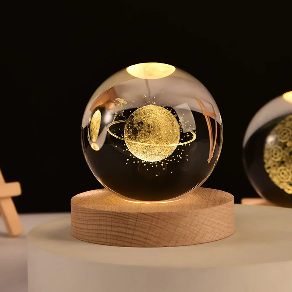 Boule de Clip 3D, Lampe Veilleuse, Communautés ète en Clip