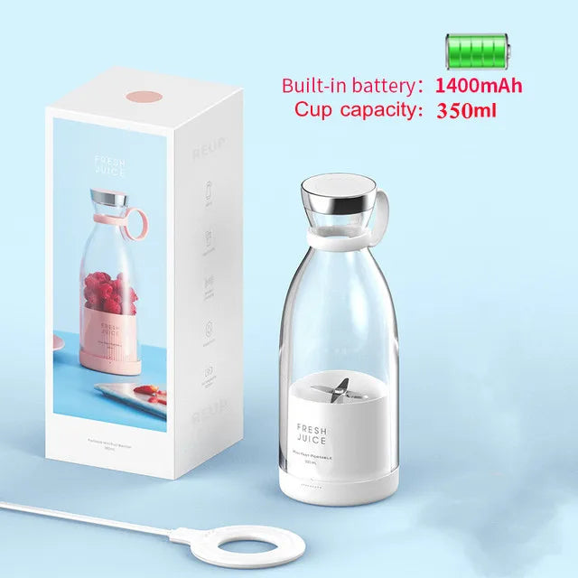 Portable Electric Juicer Blender Usb