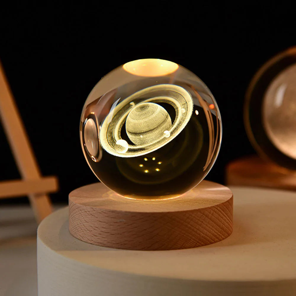 Boule de Clip 3D, Lampe Veilleuse, Communautés ète en Clip